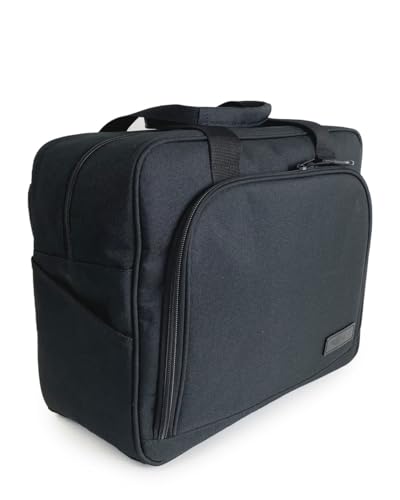 ASA AirClassics® Crew Trip Travel Bag for Pilot Flight Deck Headset Kneeboard iPad Tablet Valuables, Shoulder Bag for Flight Crew Day Trips, Carry-on for Passenger Airline Travel Compact Spacious