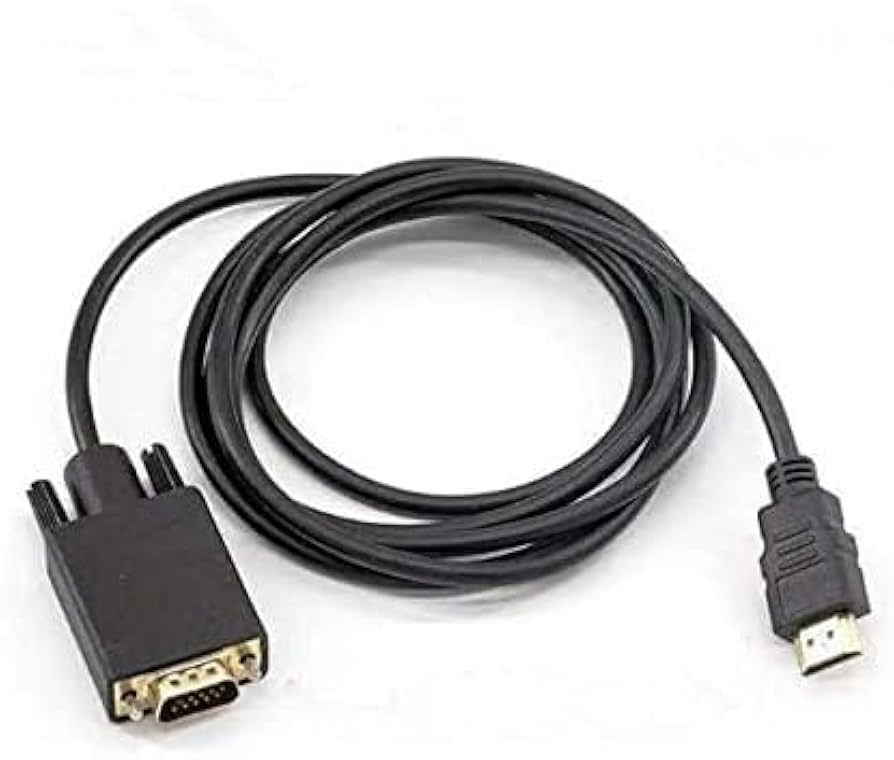 Amazon | HDMI to VGAケー ブル、 HDMIオス - VGA HD-15 オス