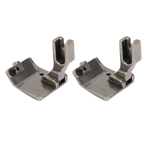 2 Piezas Pie Prensatelas Universal para Máquina de Coser miniatura 4