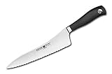Wusthof Grand Prix II Offset Handle Serrated Deli Knife, 8-Inch