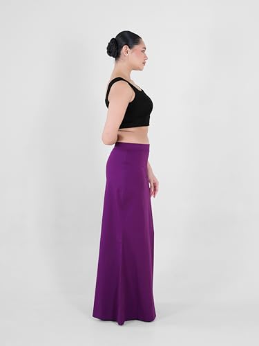 Image of I AM BY DOLLYJAIN D'coat Simple with Extender Length Adjustable for Women - 99% Cotton, 1% Lycra Stylish Lightweight Coat for Casual and Formal Wear