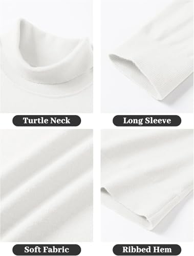 Image of DENIMHOLIC Cotton Turltle Neck Sweater for Man, high Neck Sweater Winter wear for Men Sweaters for Men Winter