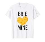 Brie Mine Funny Valentine's Day Heart Cheese Love