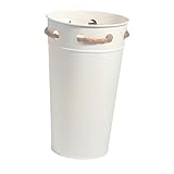 pot a lait de ferme ancien Seau de style vintage : fabriqué avec -faire, ce seau serait durable pour une utilisation à long terme, seau en antique
