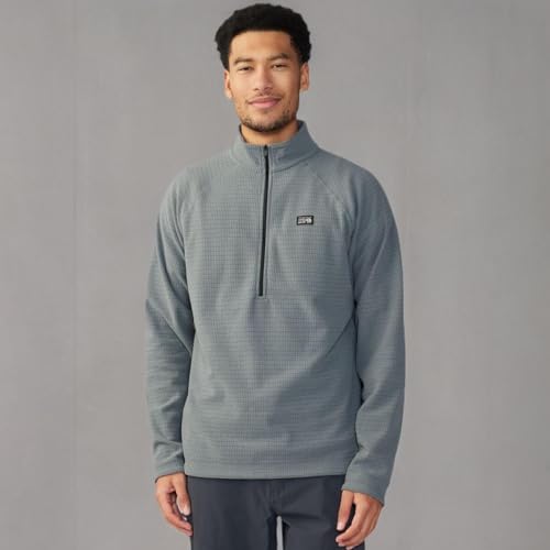 Image of Mountain Hardwear mens Summit Grid Half Zip
