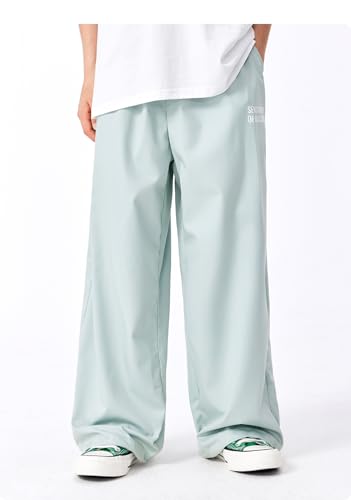 Meufam Boys Lightweight Jogger Solid Pants Youth Kids Quick Dry Hiking Loose Pants Active Athletic Pants with Pockets3