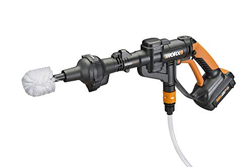 WORX WA4042 Hydroshot - Spazzola a sfera per