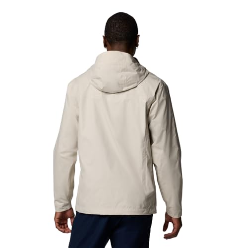 Columbia Men\'s Watertight II Waterproof Rain Jacket, Dark Stone, Large - Thumbnail 2