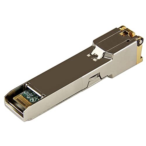 StarTech.com Palo Alto Networks CG Compatible SFP Module, 1000BASE-T, SFP to RJ45 Cat6/Cat5e, 1GE Gigabit Ethernet SFP - Image 2