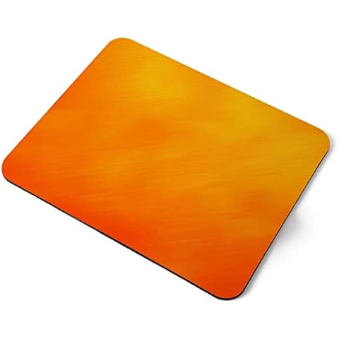 DV DESIGN Yellow Orange Ombre Mouse Pad Cover