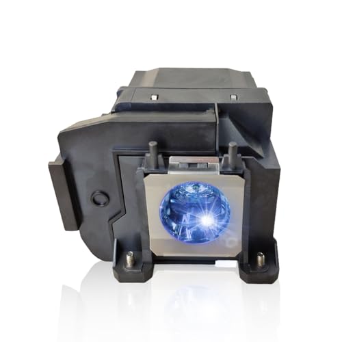 Poxtedsr EL PLP85 Lámpara de repuesto para proyector con carcasa compatible con Epson EH-TW7000 EH-TW7100 EH-TW6600W EH-TW6600 EH-TW6700W EH-TW6700 EH-TW6800