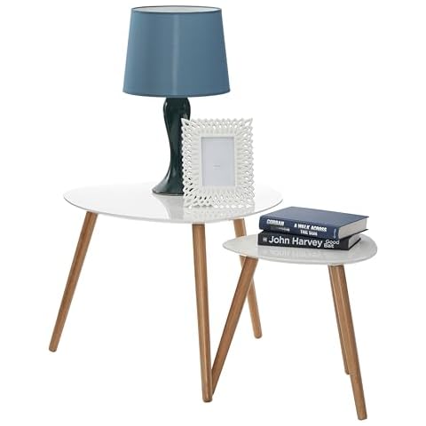 Premier Nesting Tables with Scandinavian Design Cover