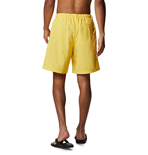 Image of Columbia Nylon Relaxed Fit Mens Shorts (S22-FM4009-362-P)