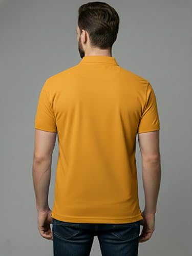 Image of XENOVAURBAN Dry Fit Polo t Shirt for Man | Regular Fit | Quick Dry Mars Fabric Polo T-Shirt with Collar for Men