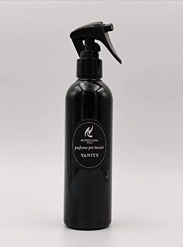 Hypno Casa Laundry Luxury Fragranza Spray Per Tessuti Vanity 250Ml. Made In Italy New.