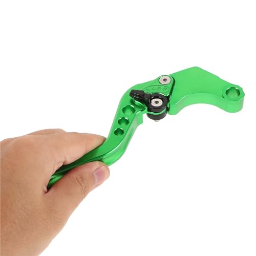 Manetas de freno y embrague de motocicleta pivotantes de aluminio ajustables 7