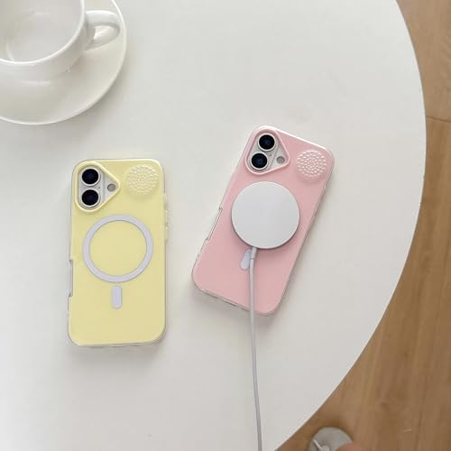 Coque iPhone 15 Plus antichoc transparente couleur bonbon orange - 5