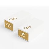 Restaurantware Linen-Feel Napkins 50 Count 15.75 x 7.87 Inches Airlaid Dinner Napkins Decorative Gold Paper Napkins for Events and Parties