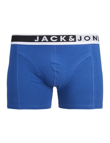 Jackyle Solid Trunks calzoncillos cómodos para la oficina y el gimnasio de Jack & Jones 4