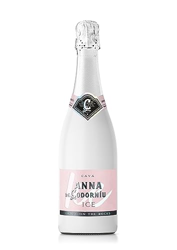 Anna De Codorniu, Ice Edition Rosé, Cava Rosado Semi-Seco 0.75 L Anna De Codorniu, Ice Edition Rosé, Cava Rosado Semi-Seco 0.75 L