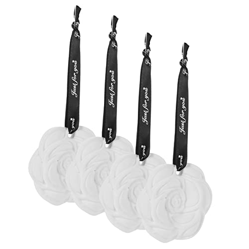 RORPOIR 4 Piezas Flores de aromaterapia rociar Armario ambientador estojos Escolares Dormitorio Nido cajón Entrenador Ropa Fragancia casera aromaterapia Interior Fragancia de Yeso