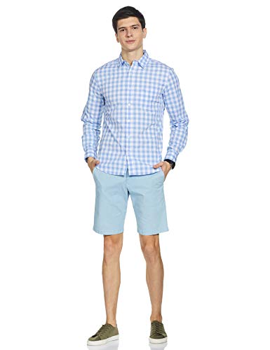 Image of United Colors of Benetton Men's Cotton Slim Fit Shirt