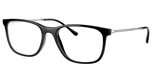 Image of Ray-Ban Unisex Rx7244 Square Prescription Eyeglass Frames