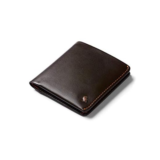 Bellroy Coin Wallet (8+ Karten, ungefilterte Geldscheine, Münzfach mit Magnetverschluss) - Java - RFID
