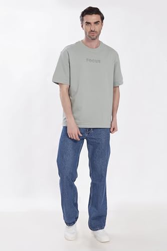 Image of DIVISIVE Men's Baggy Loose Fit Cotton Denim Jeans