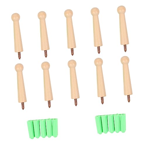 Perchas Madera Pared Lágrimas Marca BATHVEVE