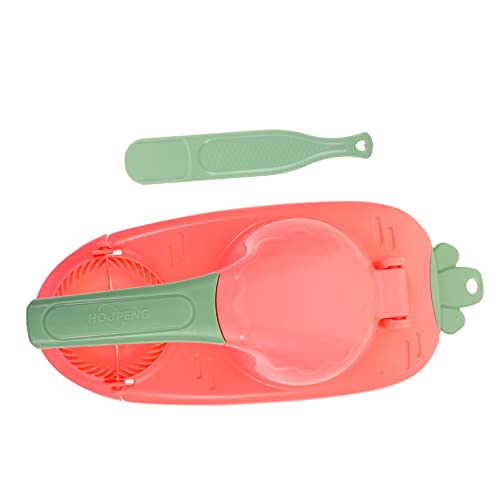 Ciieeo Dumpling Pressing Tool 1 Set Manual Press for Dough Handheld Easy to Clean Comfortable Grip