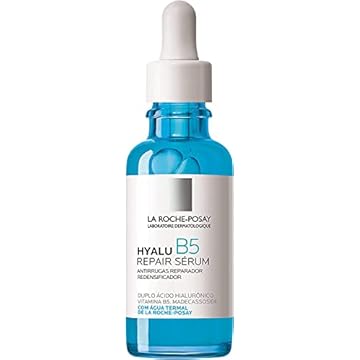 La Roche-Posay Hyalu B5 Sérum Antirrugas, Reparador Redensificador, Rugas e linhas finas, Ácido Hialurônico, Vitamina B5, Recupera elasticidade e volume, 30ml