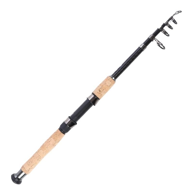 CañAs De Pescar Caña de Pescar telescópica Longitud de contracción 40 cm Peso del señuelo 50-100 G 2,1 M 2,4 M 2,7 M 3,0 M 3,6 M Caña de Viaje CañA De Pescar(2.1M 50-100G)