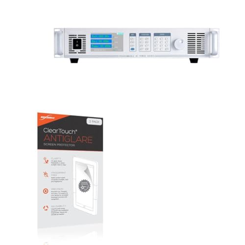 BoxWave Screen Protector Compatible with Owon OWP2020H - ClearTouch Anti-Glare (2-Pack), Anti-Fingerprint Matte Film Skin