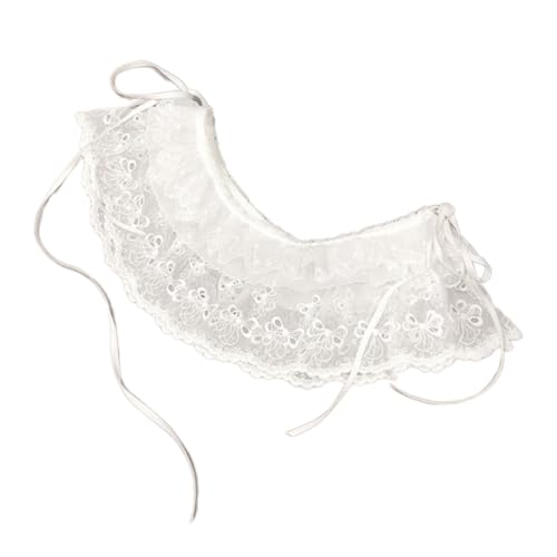 Women Half Skirt Lace Ruffle Adjustable Tie Pleated Mesh Casual Short Skirts Hip Scarf Skirt Covering for Parties