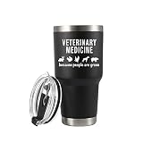 Veterinary Medicine Because People Are Gross Vacuum Insulated Stainless Steel Tumbler 30oz Veterinar