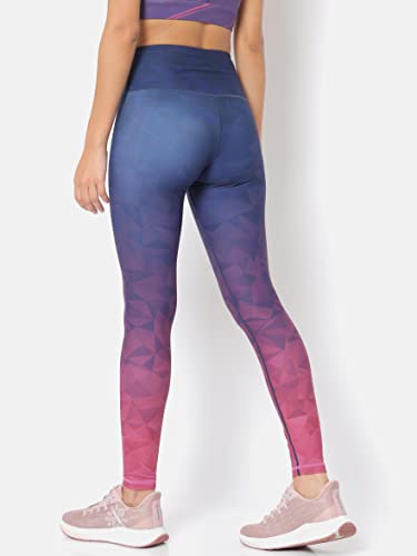 Image of Cultsport Seamless Ombre Tights | Anti-Chafing | High Waist | Workout Leggings for Women| 4-Way Stretch | Squat-Proof | Anti Slip | Active Wear for Women | Sports Leggings