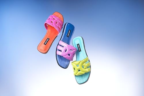 Image of Nine West Women's Geena Flat Sandal