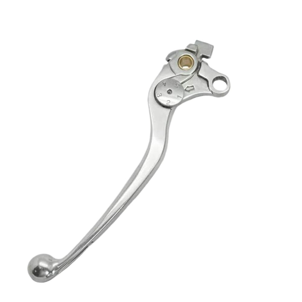 HQJchVHNQ Motorcycle Silvery Hand Levers Brake Clutch Compatible with GSX 1300R DL1000 SV1000 TL1000R 1200 1250(Left)