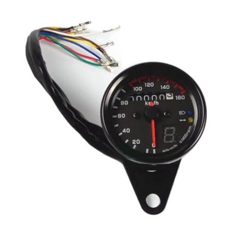 �f�W�^���M�A�C���W�P�[�^�[ �I�[�g�o�C�v�탁�[�^�[���[�^�[���[�^�[GN125�M�A�f�B�X�v���C�t��LED�������s�����v���s�����v�^�R���[�^�[�R���v�Q�[�W