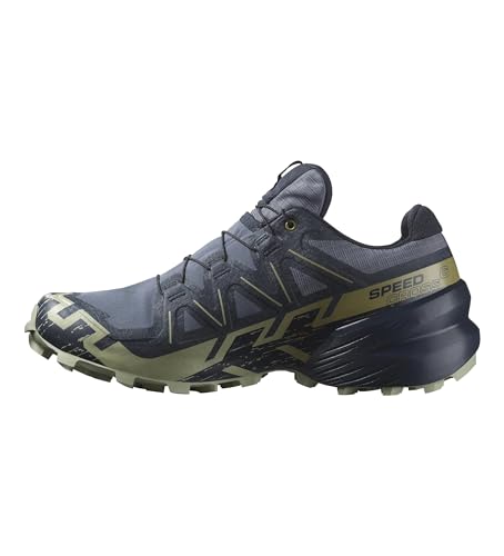 Salomon Speedcross 6 Gtx - Zapatillas De Trail Running Para Mujer, Grisaille Carbono Té, 9.5 Salomon Speedcross 6 Gtx - Zapatillas De Trail Running Para Mujer, Grisaille Carbono Té, 9.5