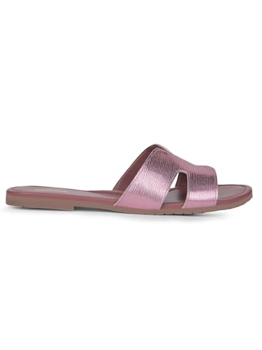Image of Bata Women's Mule Slippers - Comfortable & Trendy Slip-On Slippers for Everyday Wear