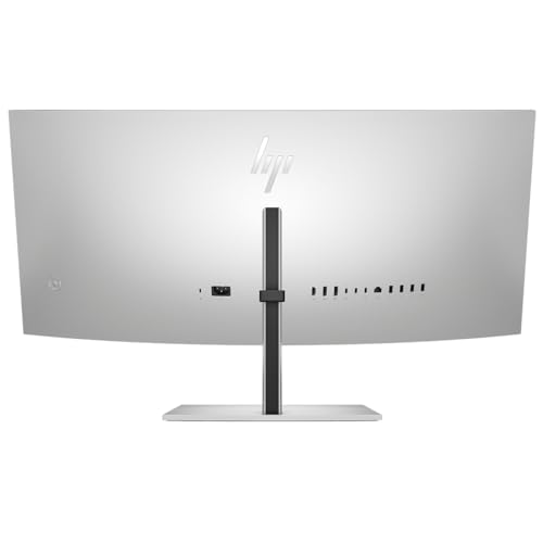 Image of HP Series 7 Pro Curved 38-inch 738pu 2K+ WQHD+ (3840 x 1600) 60Hz 5ms LCD IPS Monitor, 2-Pack Bundle, Daisy Chain, HDMI, DisplayPort, USB Hub, Thunderbolt 4 USB-C w /100W PD