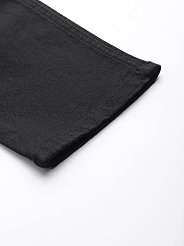 Image of Hubberholme Men's Stretchable Slim Fit Jeans - Casual Cotton Jeans for Men