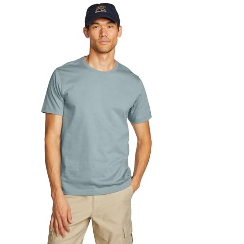 Eddie Bauer Herren T-Shirt - Baumwolle Fashion Shirt Klassisch