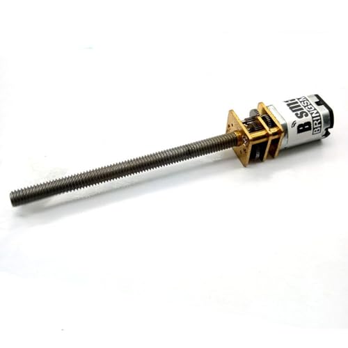 BRINGSMART ˂tVtg M4 55mm DCMA[^[ 3V 6V 12V ~jdXN[f[T[ N20 I[^MA[^[ (1A12V 60rpm)