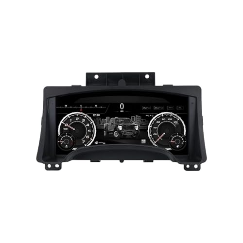 Compatible with Ford F150 2008-2012 Full Digital Dashboard Cockpit Virtual Instrument Cluster Replacement High Resolution Display