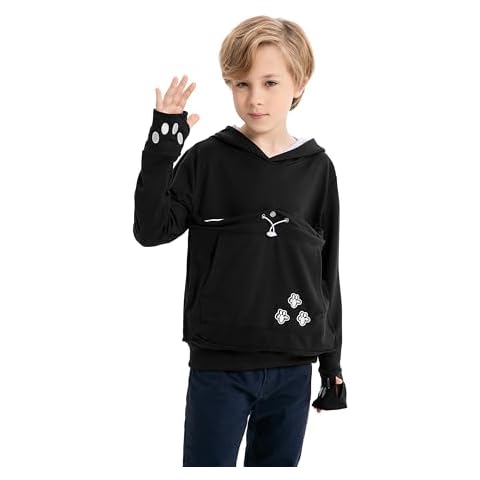 ALYC Hoodies with Pet Holder for Kids Cover