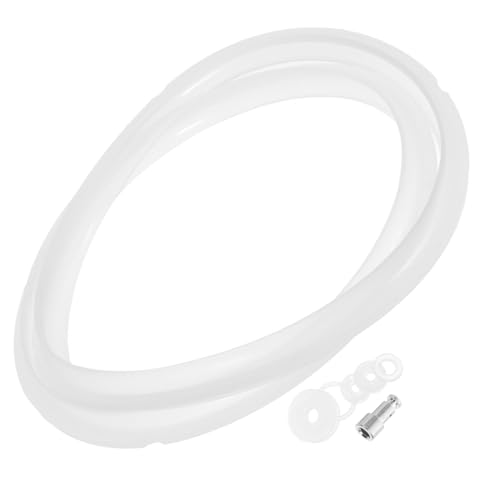 jojofuny Anillos y Válvulas de Sellado para Olla Presión Eléctrica Accesorios Resistentes Altas Temperaturas para Ollas Recambios Flexibles y Fáciles de Instalar