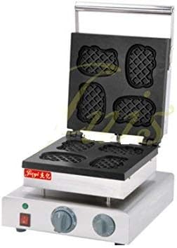 Hot Sale 110v 220V Commercial Use Electric Hello Kitty Waffle Maker Iron Machine Baker
